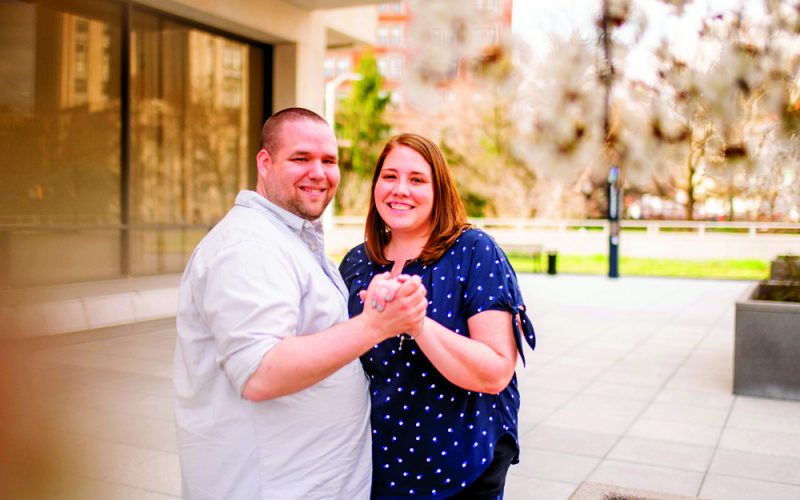 Amanda George, Brian Atkinson